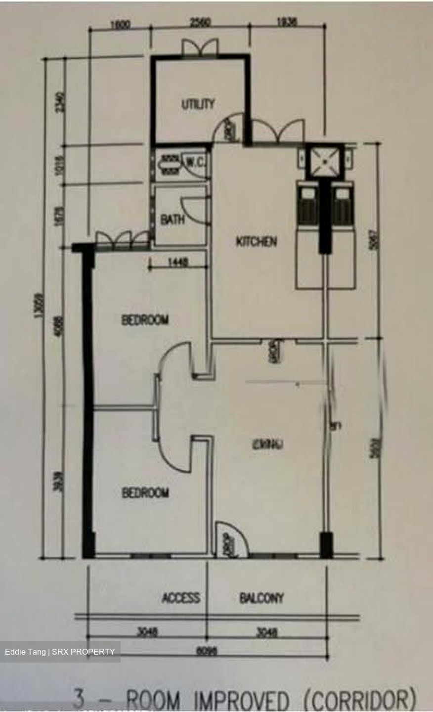 Blk 66 Marine Drive (Marine Parade), HDB 3 Rooms #609648001